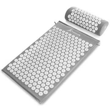Acupressure Mat Pillow Set