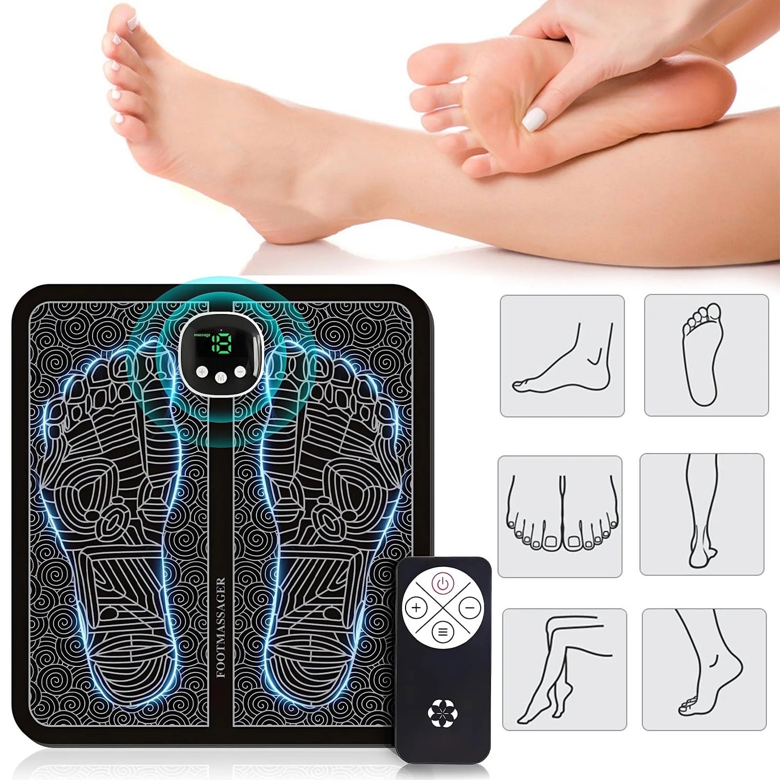 Smart Foot Massager Mat
