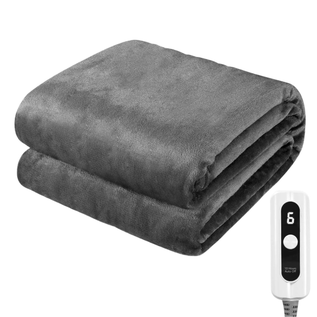 Electric Heated Fur Blanket